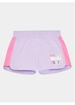 Champion Szorty sportowe 404683 Fioletowy Regular Fit ze sklepu MODIVO w kategorii Szorty - zdjęcie 181151748