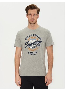 Blend T-Shirt 20717758 Szary Regular Fit ze sklepu MODIVO w kategorii T-shirty męskie - zdjęcie 181151755