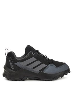 adidas Trekkingi Terrex AX4r JI0917 Czarny ze sklepu MODIVO w kategorii Buty trekkingowe dziecięce - zdjęcie 181151777