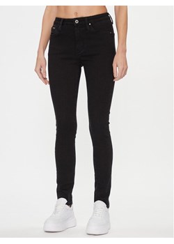 Pepe Jeans Jeansy PL204584XG6 Czarny Skinny Fit ze sklepu MODIVO w kategorii Jeansy damskie - zdjęcie 181151778