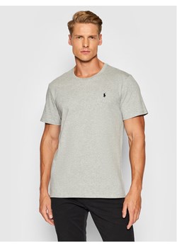 Polo Ralph Lauren T-Shirt Sle 714844756003 Szary Regular Fit ze sklepu MODIVO w kategorii T-shirty męskie - zdjęcie 181151797