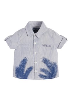 Guess Koszula N3GH06 WFBQ0 Biały Regular Fit ze sklepu MODIVO w kategorii Koszule chłopięce - zdjęcie 181151808