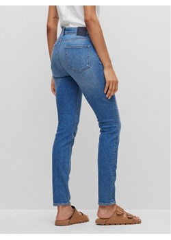 Boss Jeansy 50492769 Niebieski Slim Fit ze sklepu MODIVO w kategorii Jeansy damskie - zdjęcie 181151846