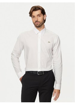 KARL LAGERFELD Koszula 605947 544671 Biały Regular Fit ze sklepu MODIVO w kategorii Koszule męskie - zdjęcie 181151865