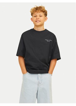 Jack&Jones Junior T-Shirt Noho Back Graphic 12263186 Czarny Relaxed Fit ze sklepu MODIVO w kategorii T-shirty chłopięce - zdjęcie 181151877