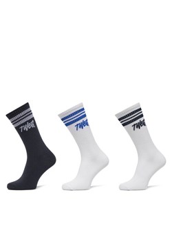 Jack&Jones Zestaw 3 par wysokich skarpet męskich Jactwes 12268711 Biały - id: 0000304810961 - marki Jack & Jones - 181151899 Jack&Jones Zestaw 3 par wysokich skarpet męskich Jactwes 12268711 Biały ze sklepu MODIVO w kategorii Skarpetki męskie - zdjęcie 181151899