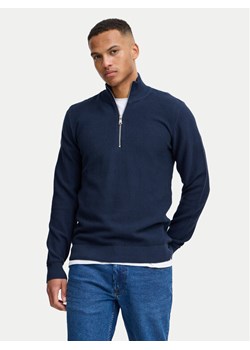 Blend Sweter 20718078 Granatowy Regular Fit ze sklepu MODIVO w kategorii Swetry męskie - zdjęcie 181151918