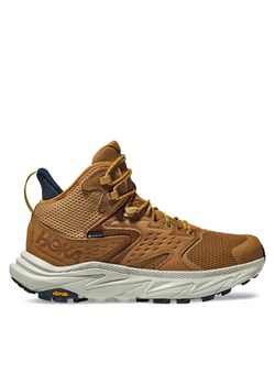 Hoka Trekkingi Anacapa 2 Mid GTX GORE-TEX 1141633 Brązowy ze sklepu MODIVO w kategorii Buty trekkingowe męskie - zdjęcie 181151946