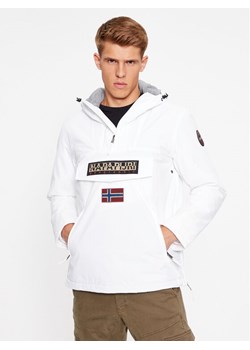 Napapijri Kurtka anorak NP0A4GMD Biały Regular Fit ze sklepu MODIVO w kategorii Kurtki męskie - zdjęcie 181151977
