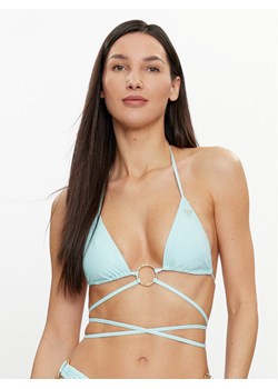 Guess Góra od bikini E4GJ45 MC04R Błękitny ze sklepu MODIVO w kategorii Stroje kąpielowe - zdjęcie 181152045