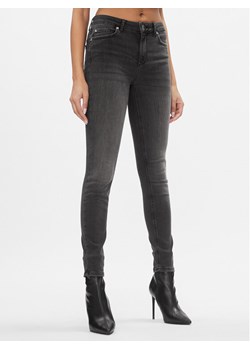 Liu Jo Jeansy UXX037 D4811 Szary Skinny Fit ze sklepu MODIVO w kategorii Jeansy damskie - zdjęcie 181152137