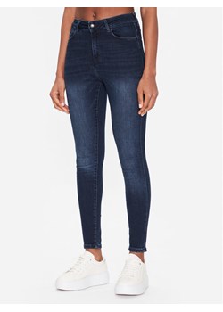 Mustang Jeansy Georgia 1013576 Granatowy Super Skinny Fit ze sklepu MODIVO w kategorii Jeansy damskie - zdjęcie 181152139