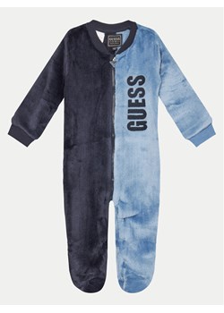 Guess Pajac P4BG15 WFRS0 Granatowy Regular Fit ze sklepu MODIVO w kategorii Pajacyki - zdjęcie 181152167