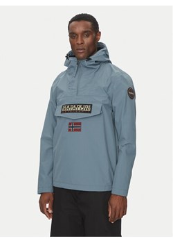 Napapijri Kurtka anorak Rainforest M Sum 3 NP0A4G7DG1Y1 Niebieski Regular Fit ze sklepu MODIVO w kategorii Kurtki męskie - zdjęcie 181152178