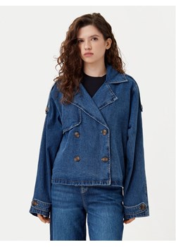 JJXX Kurtka jeansowa Carlie 12269054 Niebieski Regular Fit - id: 0000304703362 - marki Jjxx - 181152187 JJXX Kurtka jeansowa Carlie 12269054 Niebieski Regular Fit ze sklepu MODIVO w kategorii Kurtki damskie - zdjęcie 181152187