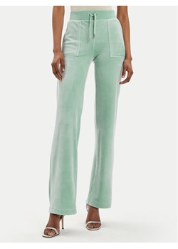 Juicy Couture Spodnie dresowe Del Ray JCAP180 Niebieski Regular Fit ze sklepu MODIVO w kategorii Spodnie damskie - zdjęcie 181152188