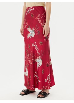 ViCOLO Spódnica maxi TD0472 Bordowy Slim Fit ze sklepu MODIVO w kategorii Spódnice - zdjęcie 181152208