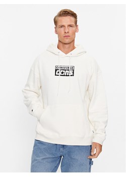 Converse Bluza Cons Hoodie Bb 10024013-A07 Écru Regular Fit ze sklepu MODIVO w kategorii Bluzy męskie - zdjęcie 181152228