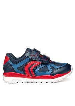 Geox Sneakersy J Pavel J4515D 054FU C0735 M Granatowy ze sklepu MODIVO w kategorii Buty sportowe dziecięce - zdjęcie 181152259
