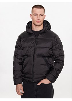 Calvin Klein Jeans Kurtka przejściowa J30J323465 Czarny Regular Fit ze sklepu MODIVO w kategorii Kurtki męskie - zdjęcie 181152265