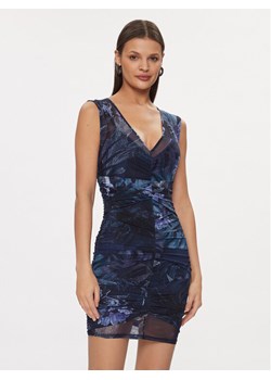 Guess Sukienka codzienna Samantha W4GK0A KBAH2 Kolorowy Slim Fit ze sklepu MODIVO w kategorii Sukienki - zdjęcie 181152269