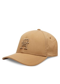 Tommy Hilfiger Czapka z daszkiem Imd 6 Panel AM0AM12805 Beżowy ze sklepu MODIVO w kategorii Czapki z daszkiem męskie - zdjęcie 181152305