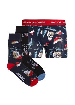 Jack&Jones Komplet bielizny 12247717 Granatowy ze sklepu MODIVO w kategorii Skarpetki męskie - zdjęcie 181152307