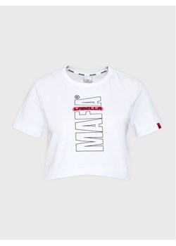 LaBellaMafia T-Shirt 25870 Biały Regular Fit ze sklepu MODIVO w kategorii Bluzki damskie - zdjęcie 181152317