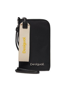 Desigual Torebka na telefon 24SAYY03 Czarny ze sklepu MODIVO w kategorii Etui - zdjęcie 181152328