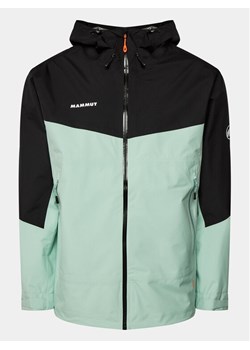 Mammut Kurtka przejściowa Convey Tour HS Hooded Jacket 1010-27841-40251-113 Zielony Regular Fit ze sklepu MODIVO w kategorii Kurtki męskie - zdjęcie 181152329