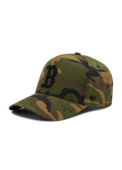 47 Brand Czapka z daszkiem Boston Red Sox B-GRVSP02CNP-CM Zielony ze sklepu MODIVO w kategorii Czapki z daszkiem damskie - zdjęcie 181152369