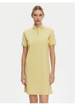 2NDDAY Sukienka codzienna Sophia 2522227329 Żółty Regular Fit ze sklepu MODIVO w kategorii Sukienki - zdjęcie 181152379