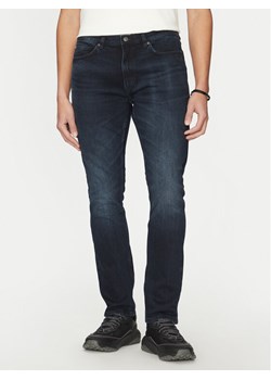 HUGO Jeansy 50530581 Granatowy Extra Slim Fit ze sklepu MODIVO w kategorii Jeansy męskie - zdjęcie 181152386