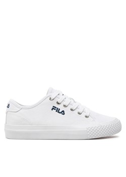 Fila Sneakersy Pointer Classic Teens FFT0064 Biały ze sklepu MODIVO w kategorii Trampki dziecięce - zdjęcie 181152466