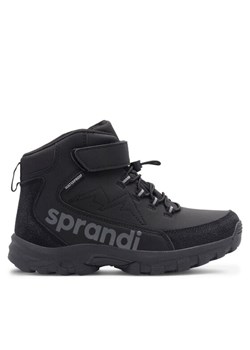 Sprandi Śniegowce WINTER WAVE CP86-25067 Czarny ze sklepu MODIVO w kategorii Buty trekkingowe dziecięce - zdjęcie 181152476
