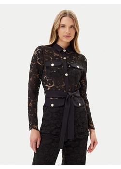 ARTIGLI Koszula ACGI000737 Czarny Regular Fit ze sklepu MODIVO w kategorii Koszule damskie - zdjęcie 181152485
