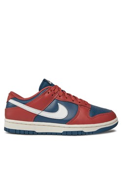 Nike Sneakersy Dunk Low DD1503 602 Czerwony ze sklepu MODIVO w kategorii Buty sportowe damskie - zdjęcie 181152519