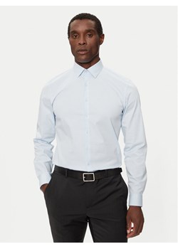 Calvin Klein Koszula K10K113524 Błękitny Slim Fit ze sklepu MODIVO w kategorii Koszule męskie - zdjęcie 181152526