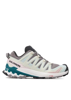Salomon Sneakersy Xa Pro 3D V9 L47118900 Szary ze sklepu MODIVO w kategorii Buty sportowe damskie - zdjęcie 181152535