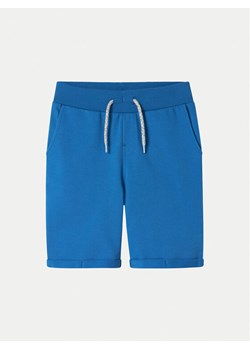 NAME IT Szorty sportowe 13201050 Niebieski Regular Fit ze sklepu MODIVO w kategorii Spodenki chłopięce - zdjęcie 181152556