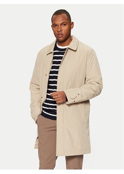 Tommy Hilfiger Płaszcz przejściowy MW0MW37651 Beżowy Regular Fit ze sklepu MODIVO w kategorii Kurtki męskie - zdjęcie 181152579