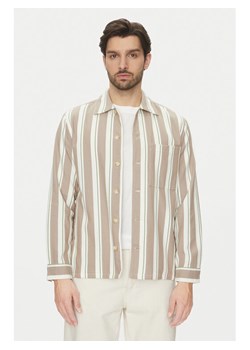 Marc O'Polo Koszula 522 7348 74184 Beżowy Relaxed Fit ze sklepu MODIVO w kategorii Koszule męskie - zdjęcie 181152606