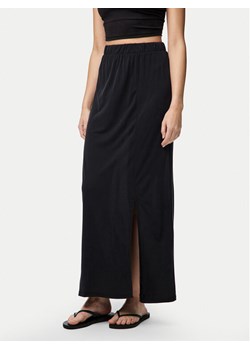 Pieces Spódnica maxi Anora 17148786 Czarny Regular Fit ze sklepu MODIVO w kategorii Spódnice - zdjęcie 181152617