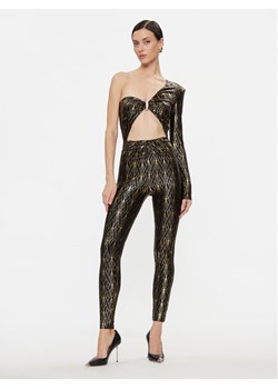 Elisabetta Franchi Kombinezon TU-022-37E2-V545 Czarny Slim Fit ze sklepu MODIVO w kategorii Kombinezony damskie - zdjęcie 181152625