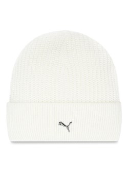 Puma Czapka Metal Cat Beanie 024874 02 Biały ze sklepu MODIVO w kategorii Czapki zimowe damskie - zdjęcie 181152626