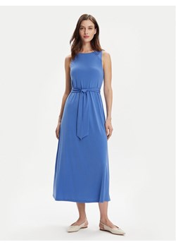 Marella Sukienka koktajlowa Eracle 2413621054 Niebieski Regular Fit ze sklepu MODIVO w kategorii Sukienki - zdjęcie 181152656