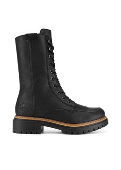 Rieker Botki 72616-00 Czarny ze sklepu MODIVO w kategorii Botki - zdjęcie 181152666