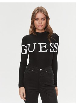 Guess Body Giulia V4RP09 K68D2 Czarny Slim Fit ze sklepu MODIVO w kategorii Bluzki damskie - zdjęcie 181152686