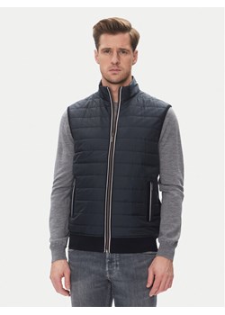 Bugatti Bezrękawnik 8850 75121C Granatowy Regular Fit ze sklepu MODIVO w kategorii Kamizelki męskie - zdjęcie 181152719