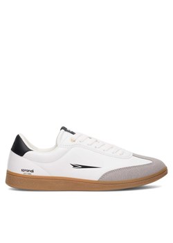 Sprandi Sneakersy RETROSTEMP WPRS-22M12313 Biały ze sklepu MODIVO w kategorii Buty sportowe damskie - zdjęcie 181152749